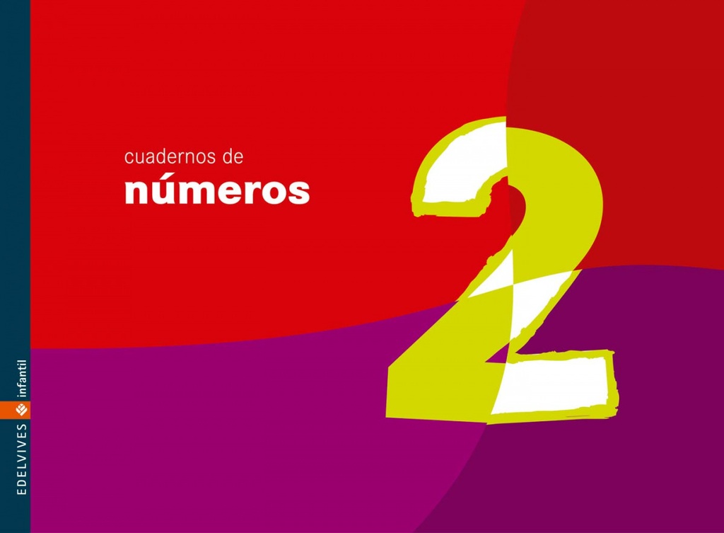 [9788426358158] Cuaderno 2 de numeros (Infantil)