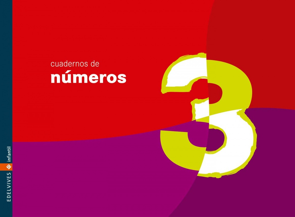 [9788426358165] Cuaderno 3 de numeros (Infantil)