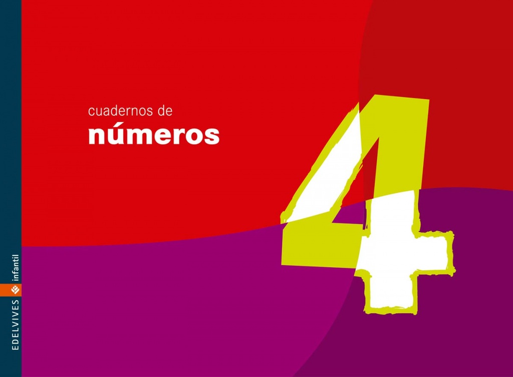 [9788426358172] Cuaderno 4 de numeros (Infantil)