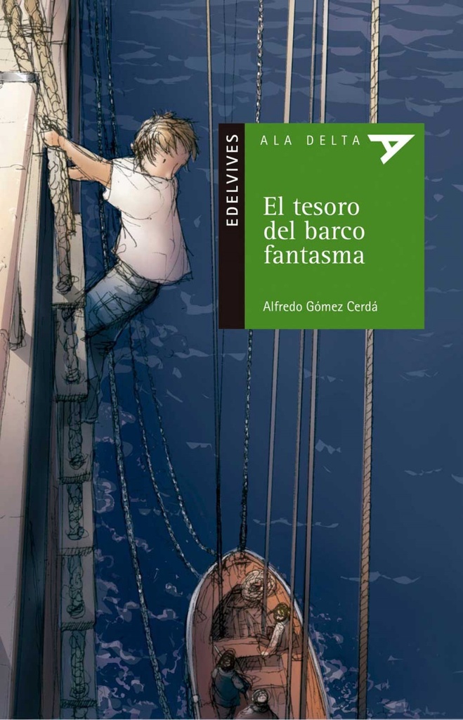 [9788426359629] El tesoro del barco fantasma