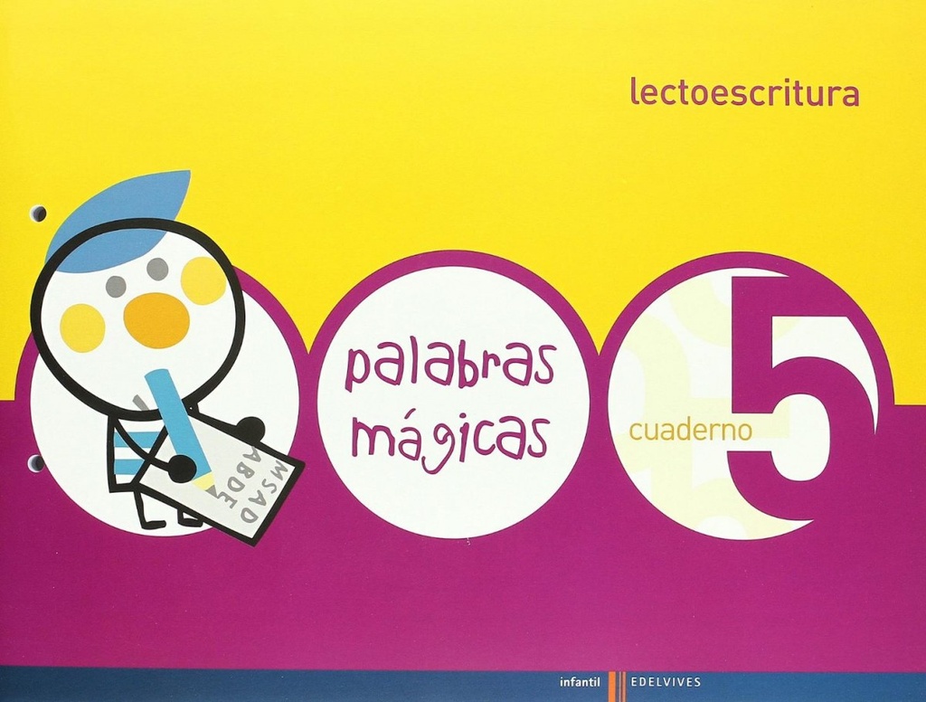[9788426362551] Palabras Magicas (5). Cuaderno Lectoescritura