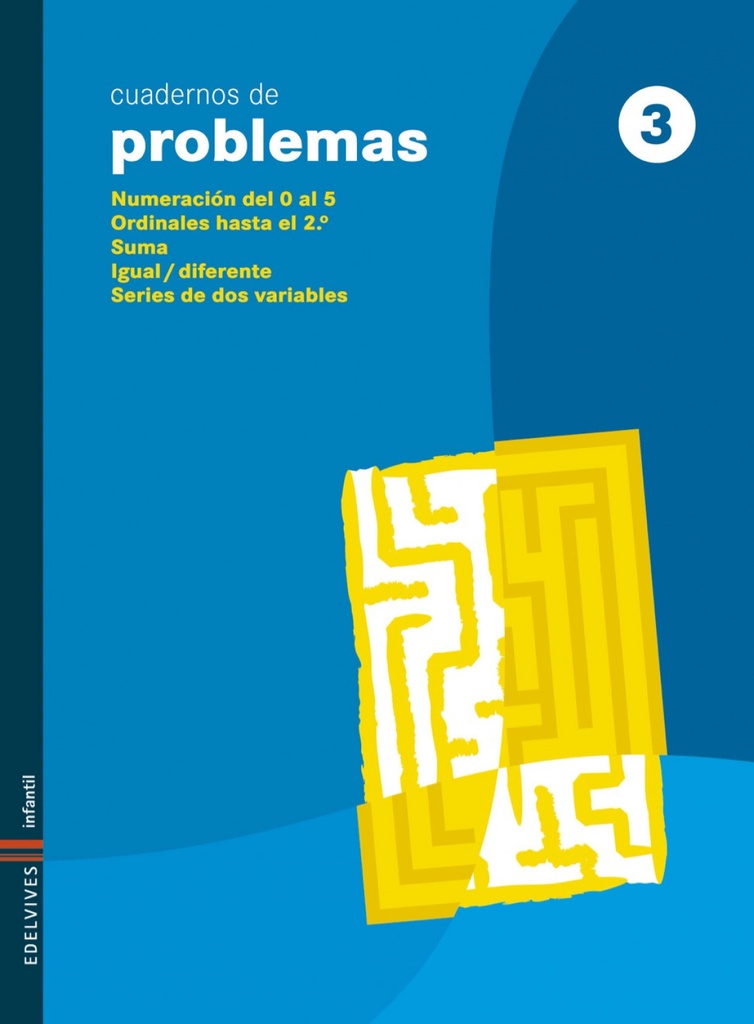 [9788426369888] Cuaderno 3 de Problemas (Infantil)