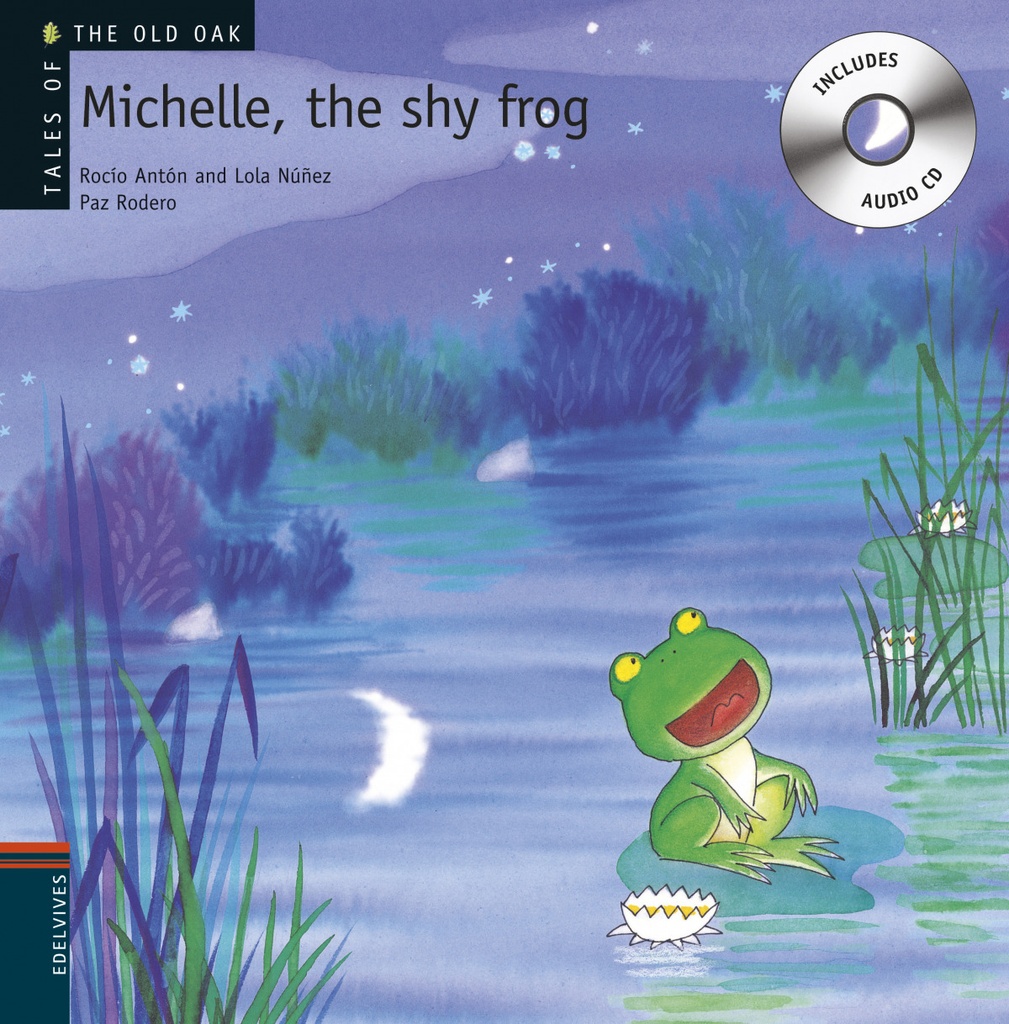 [9788426377241] Michelle, the shy frog