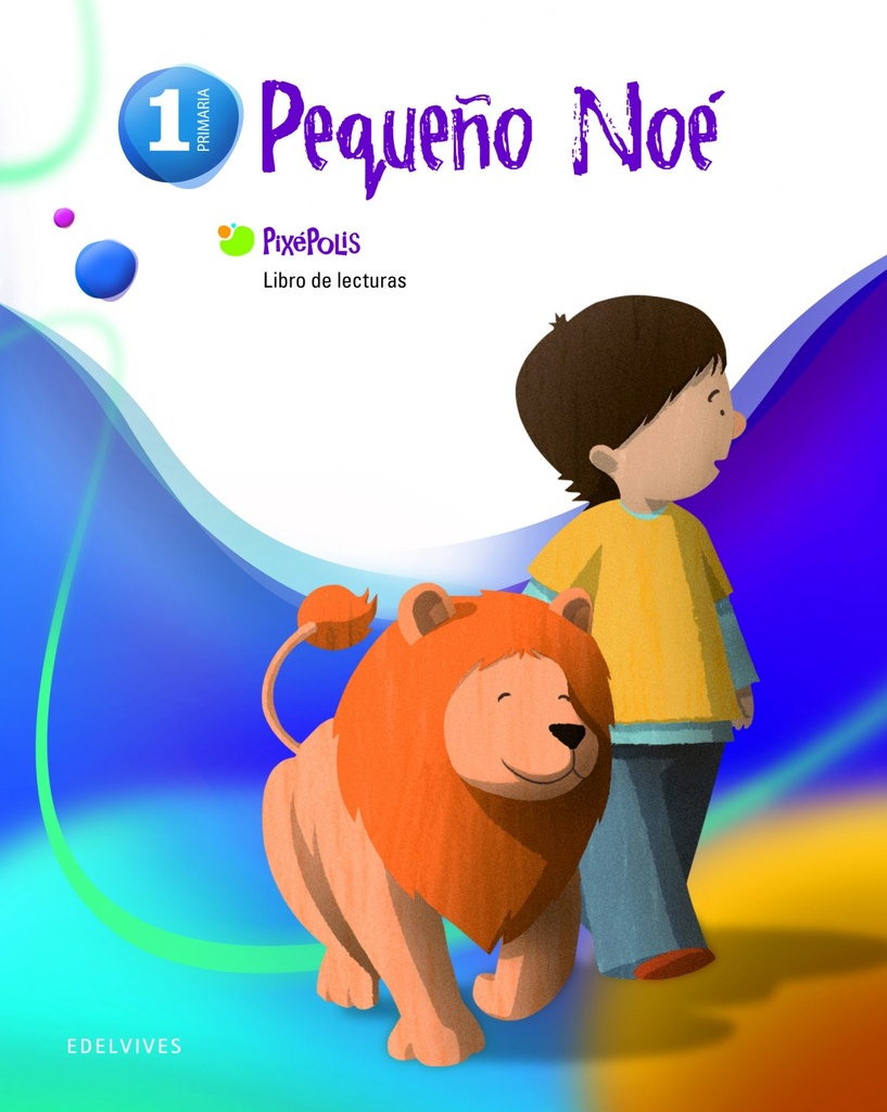 [9788426379535] Libro Lecturas 1º. Prim. Pixepolis (pequeño Noe)