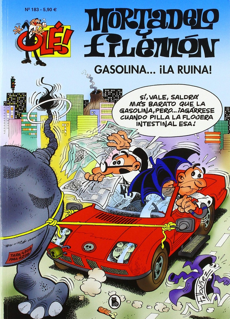 [9788402425416] Gasolina-- ¡la ruina!