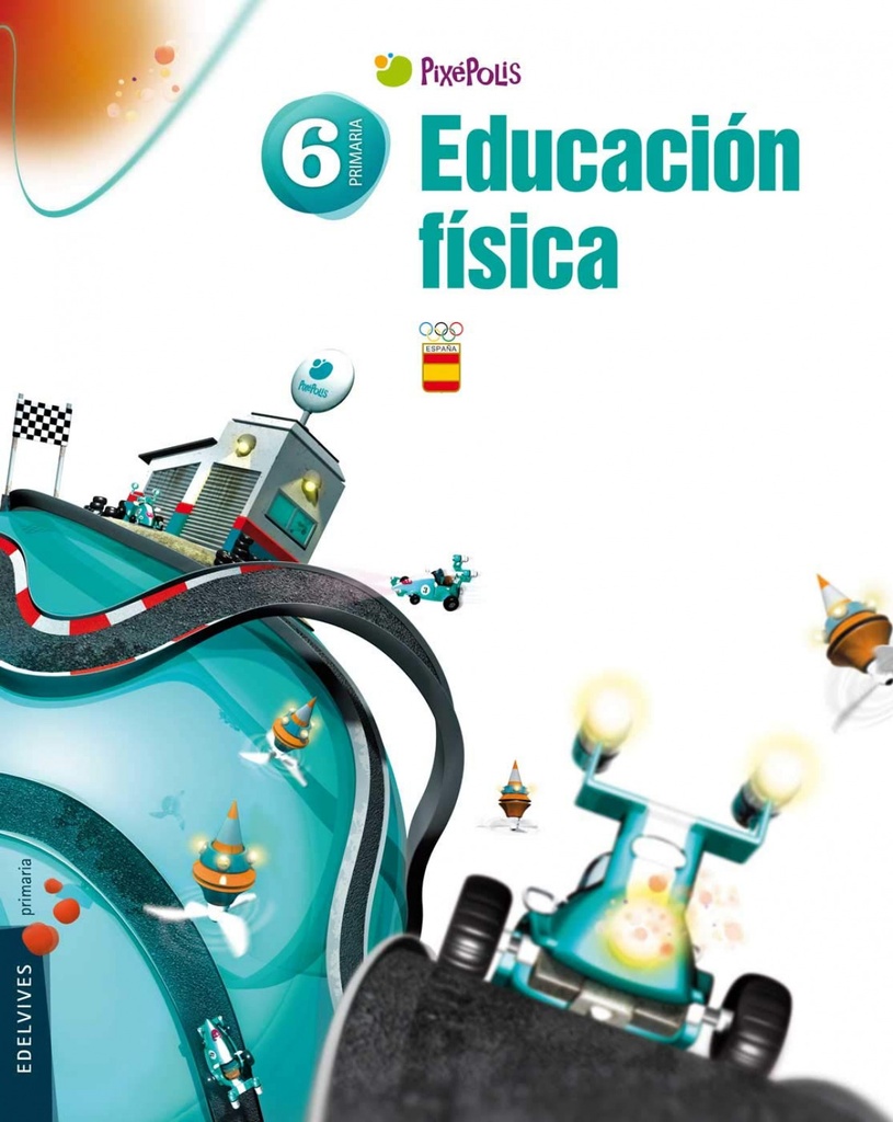 [9788426387844] EDUCACION FISICA 6 EP PIXEPOLIS 2013