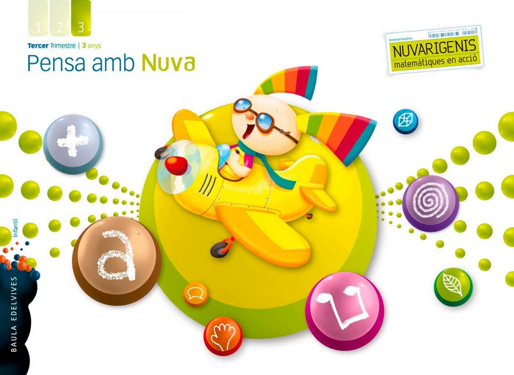 [9788426387967] Pensa amb Nuva (Infantil 3 años tercer Trimestre)