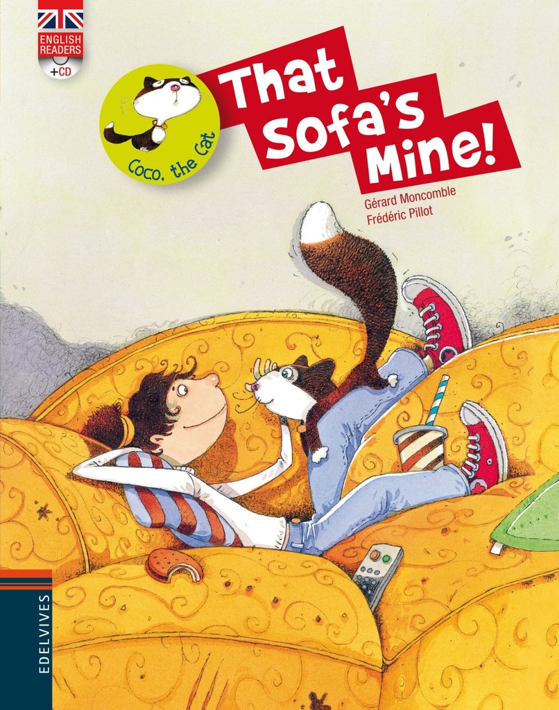 [9788426389442] That sofa's mine!