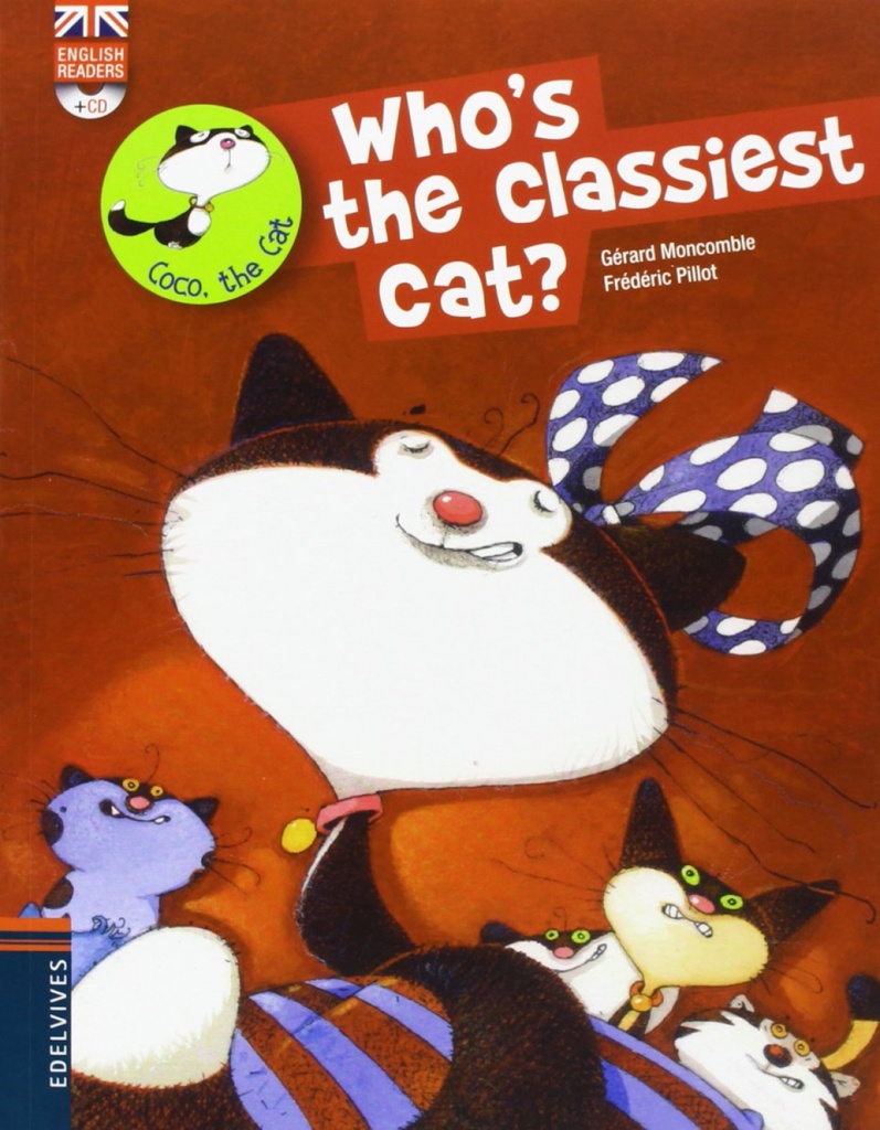 [9788426389527] Who's the classiest cat?
