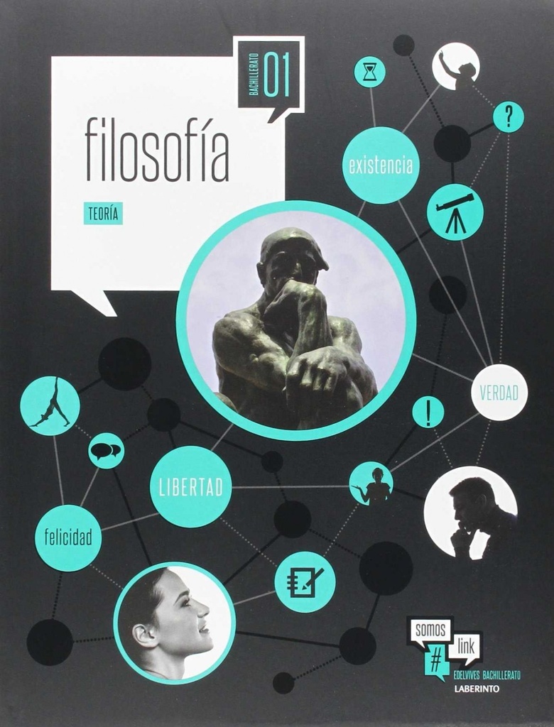 [9788426399632] Filosofía 1ºbachillerato. Pack. Somoslink
