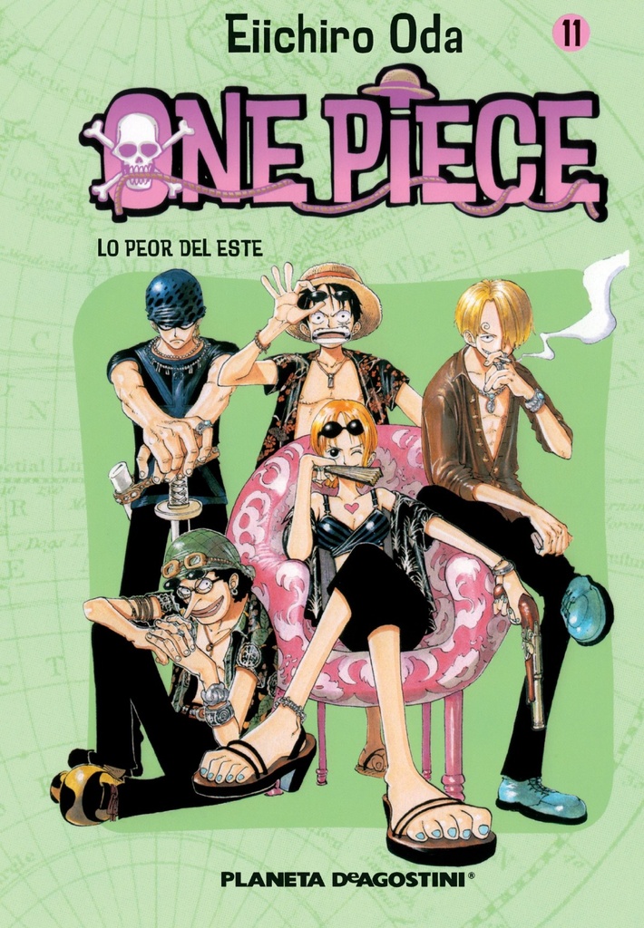 [9788468471624] One Piece no11
