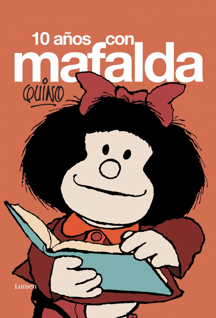 [9788426445117] 10 años con Mafalda