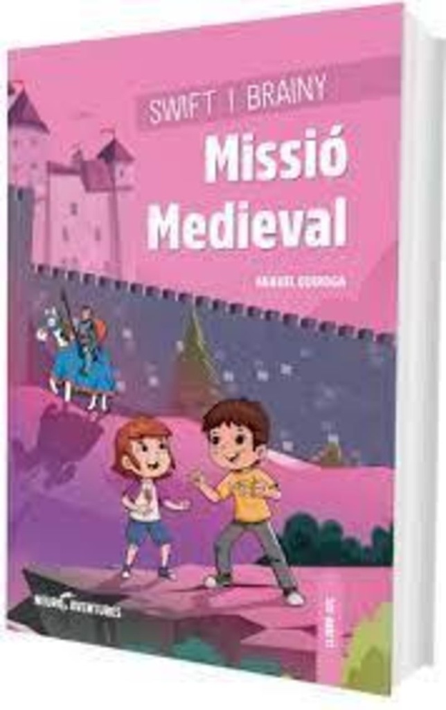 [9788426734174] Swift i Brainy. Missió Medieval