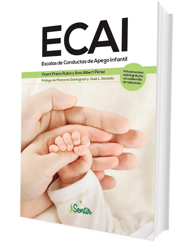 [9788426735027] ECAI. Escalas de Conductas de Apego Infantil