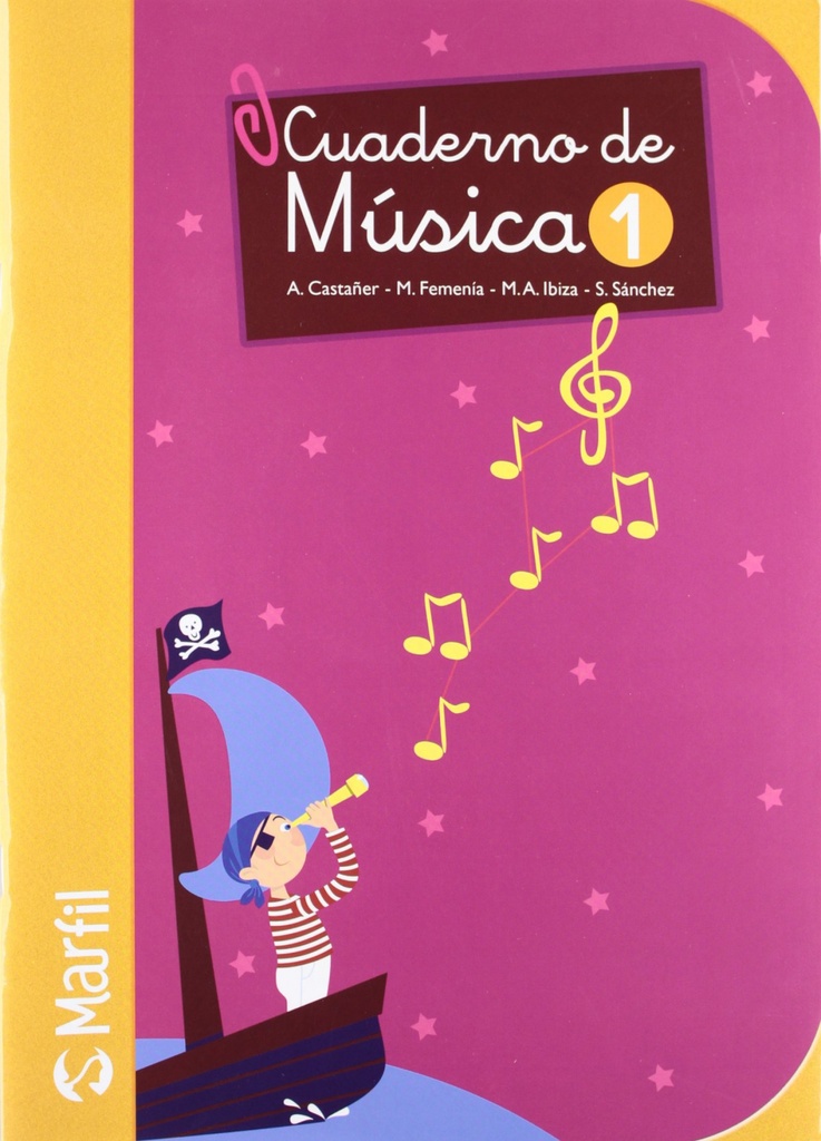 [9788426814616] (09).CUADERNO MUSICA 1O.PRIMARIA