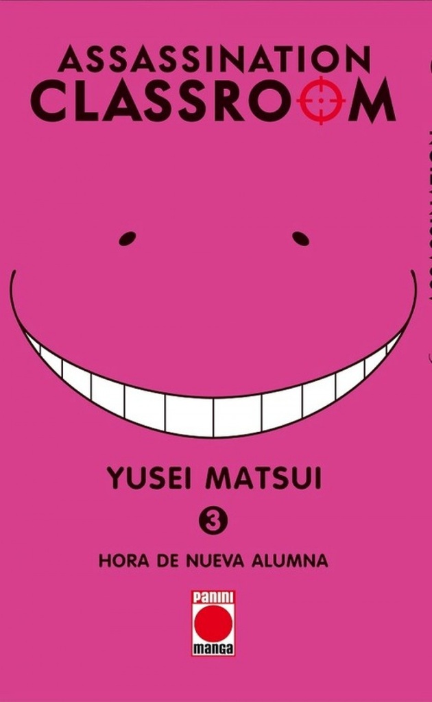 [9788490940532] Assassination Classroom 3: Hora de nueva alumna