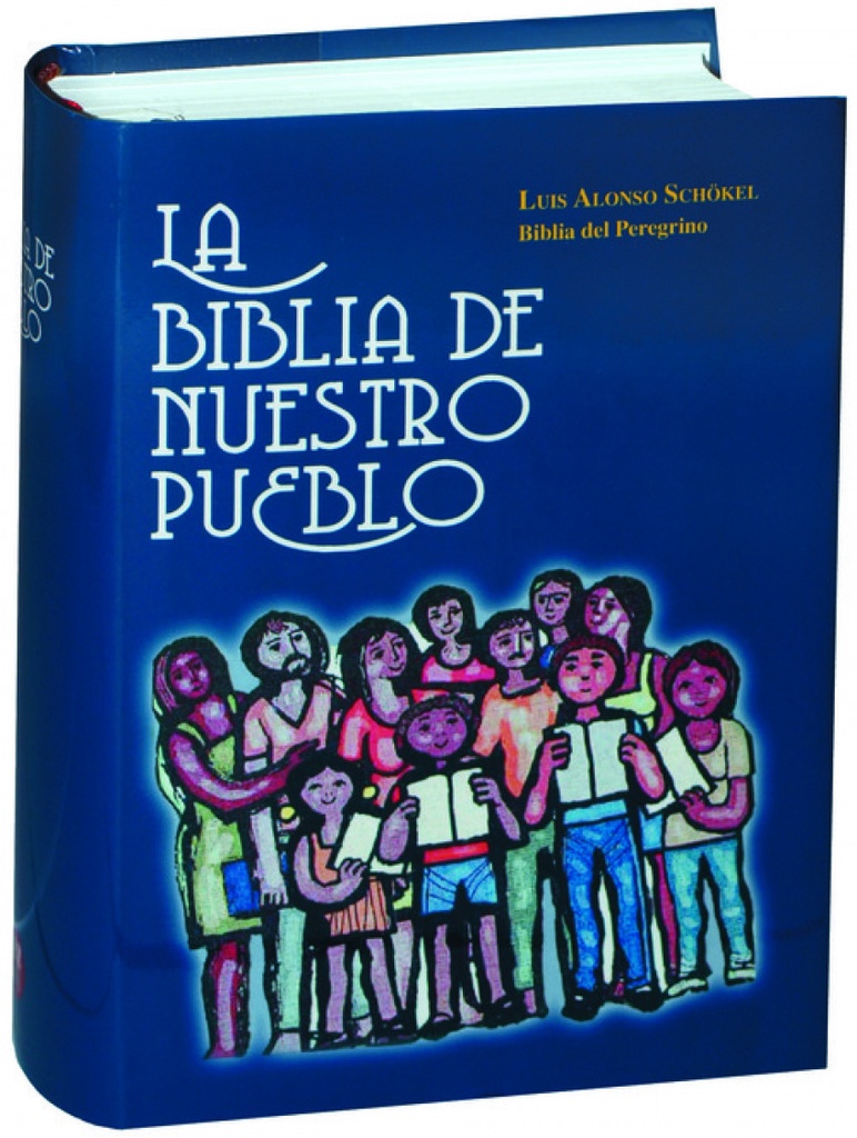 [9788427130234] Biblia de Ntro Pueblo "peregrino" (cartone/10)