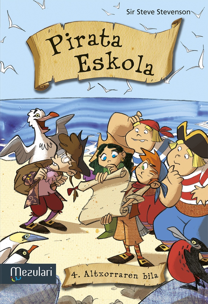 [9788427135604] Pirata eskola. Altxorraren bila