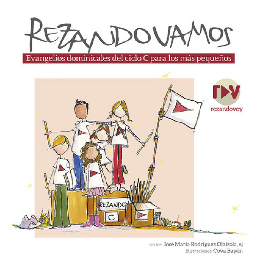 [9788427142336] Rezando Vamos. Evangelios Dominicales Ciclo C para los Mas