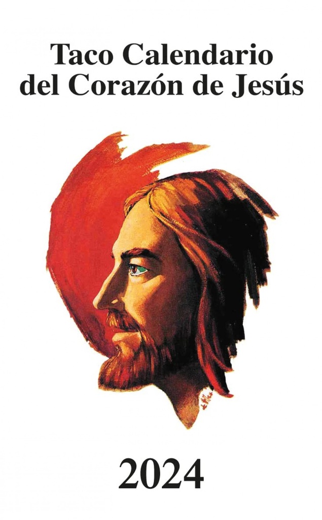 [9788427147010] Taco 2024 Sagado Corazon Jesus Clasico