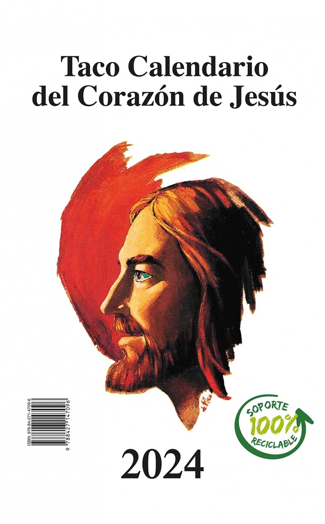 [9788427147096] Taco 2024 Sagrado Corazon Jesus Gigante