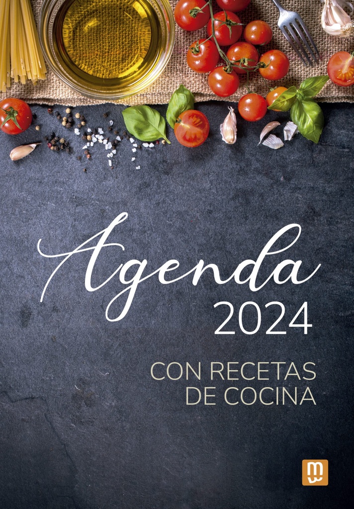 [9788427147218] Agenda 2024 con Recetas de Cocina