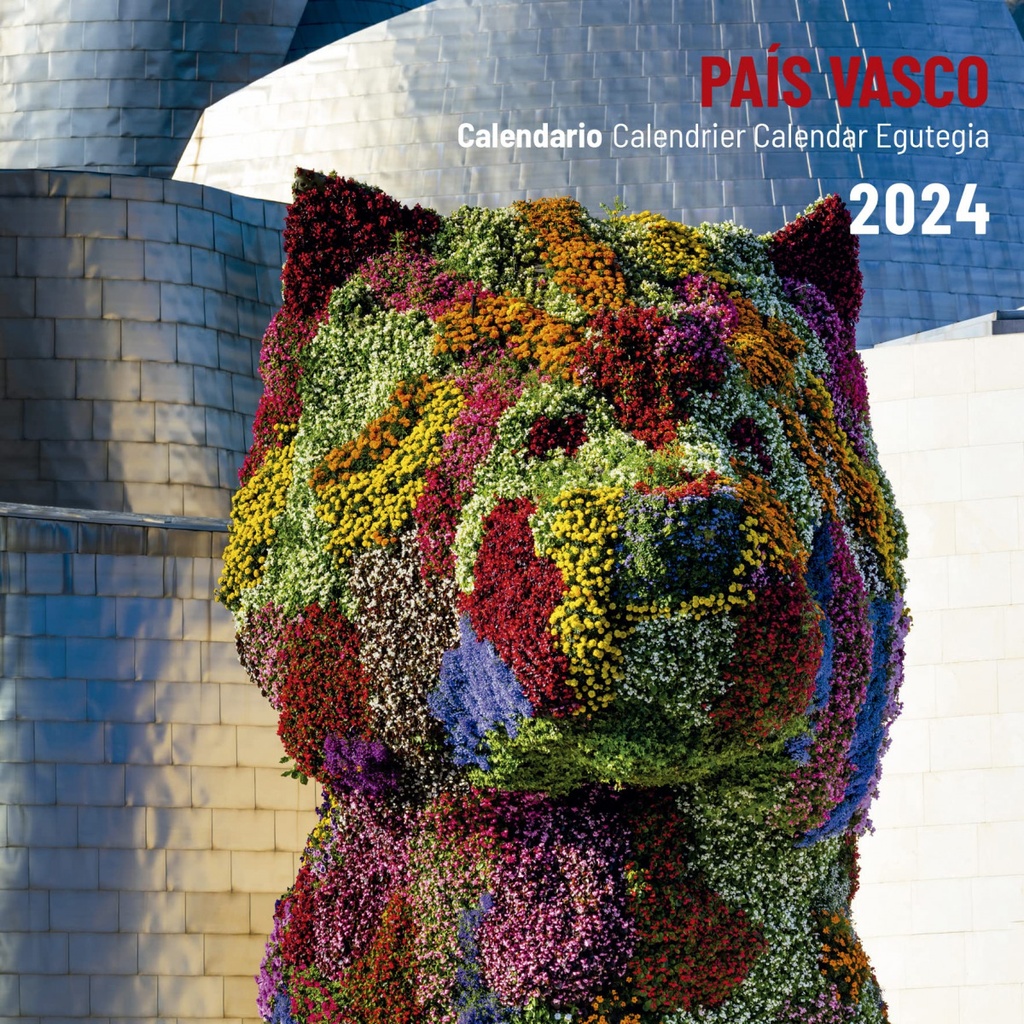 [9788427147287] Calendario 2024 Mesa Pais Vasco