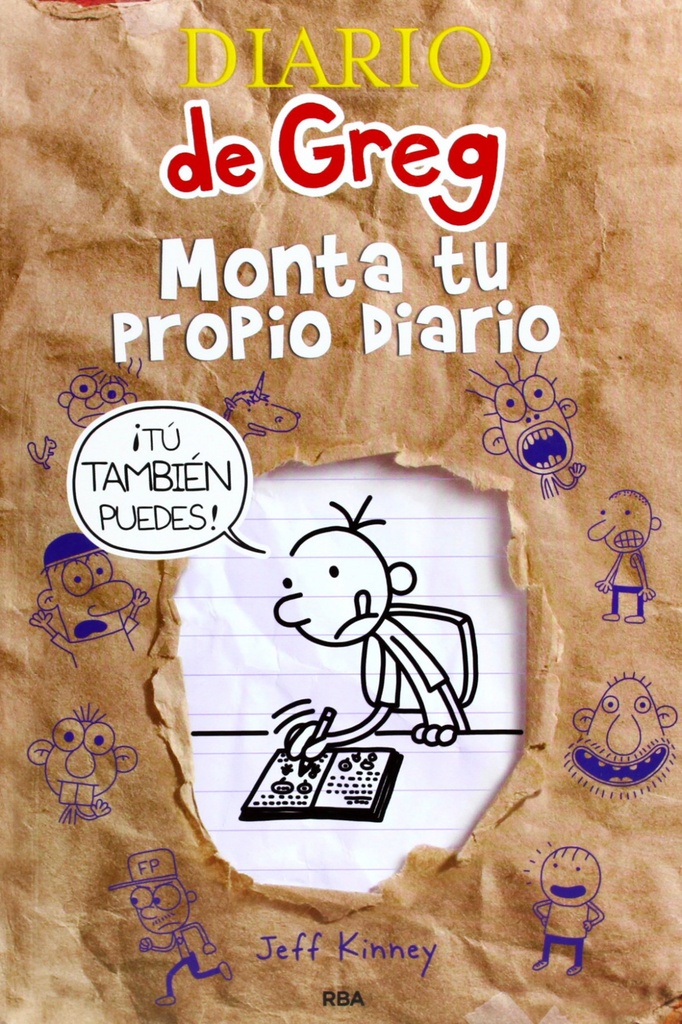 [9788427203747] Monta Tu Propio Diario