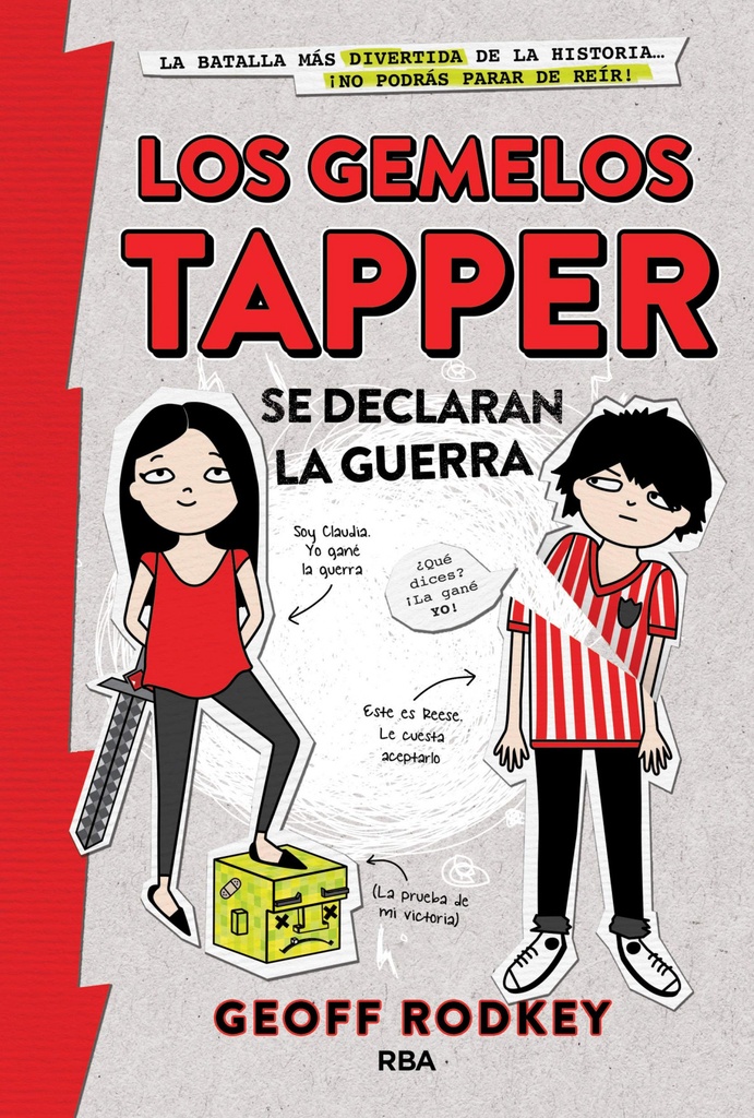 [9788427208698] Los gemelos Tapper se declaran la guerra