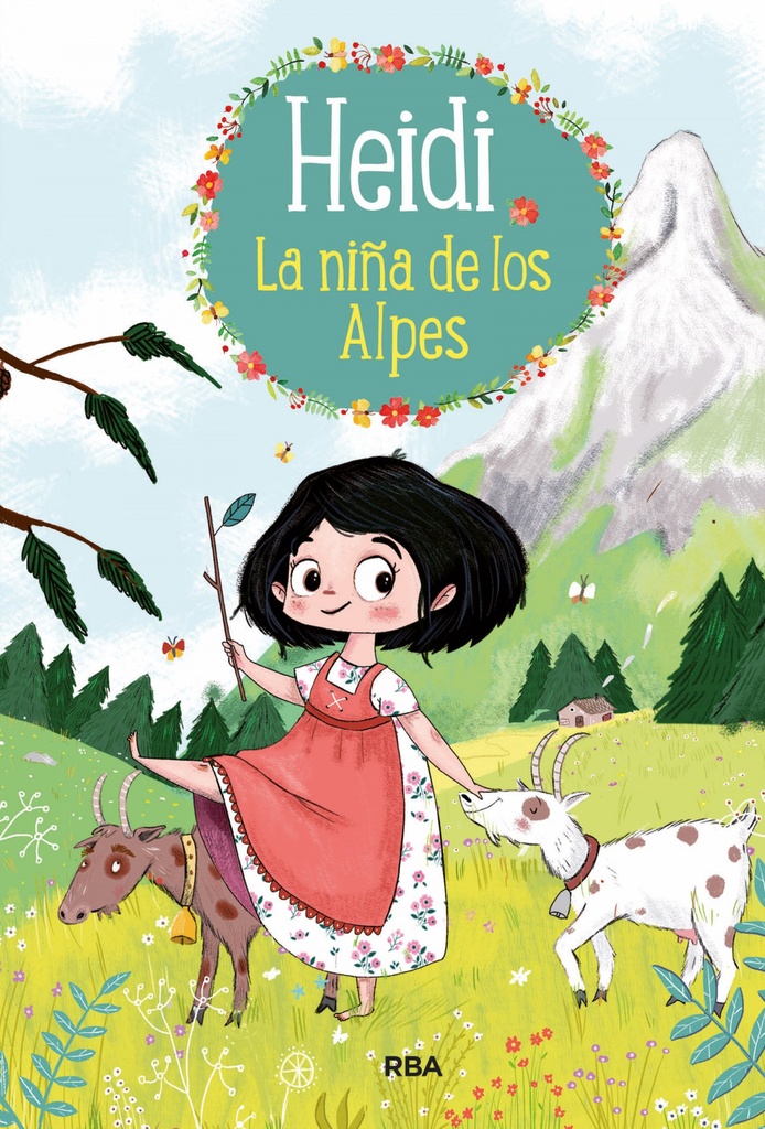 [9788427213753] La Niña de los Alpes