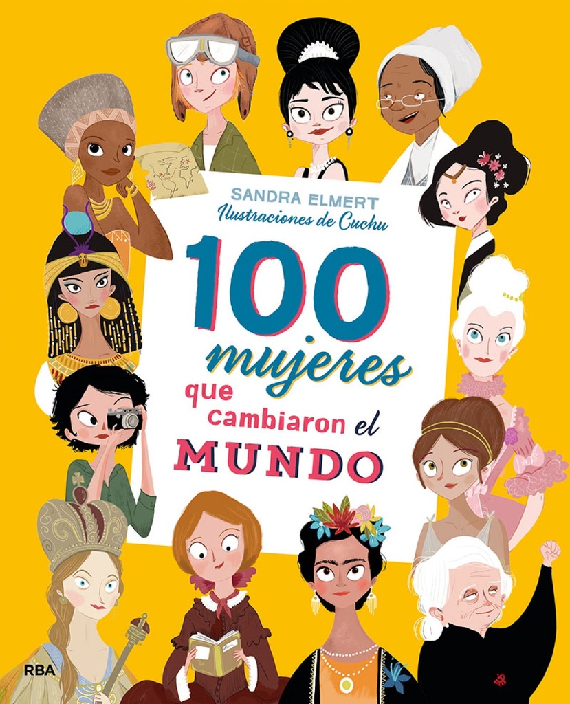 [9788427215023] 100 Mujeres que Cambiaron el Mundo