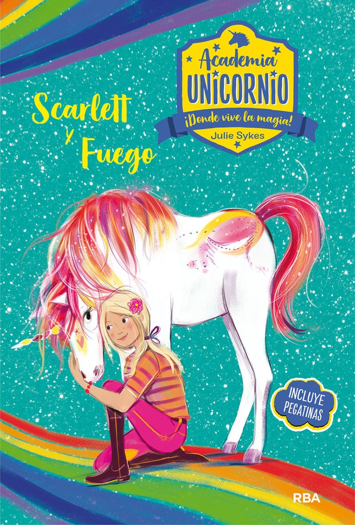 [9788427216204] Scarlett y Fuego