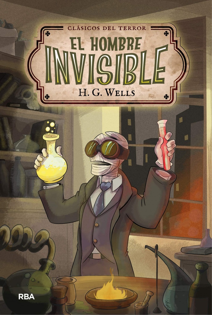 [9788427216372] El Hombre Invisible