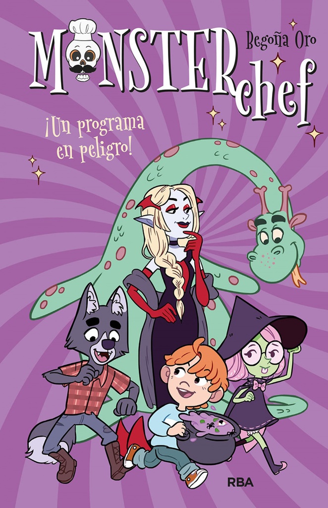 [9788427219830] Monsterchef 3. ¡un Programa en Peligro!