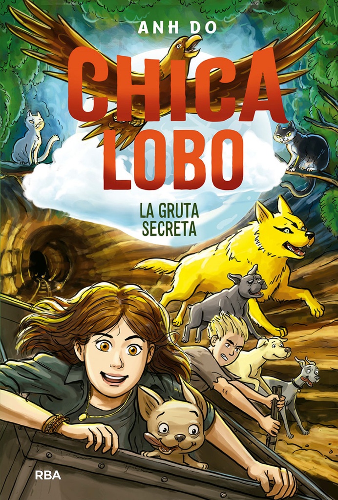 [9788427220867] Chica Lobo 3. la Gruta Secreta