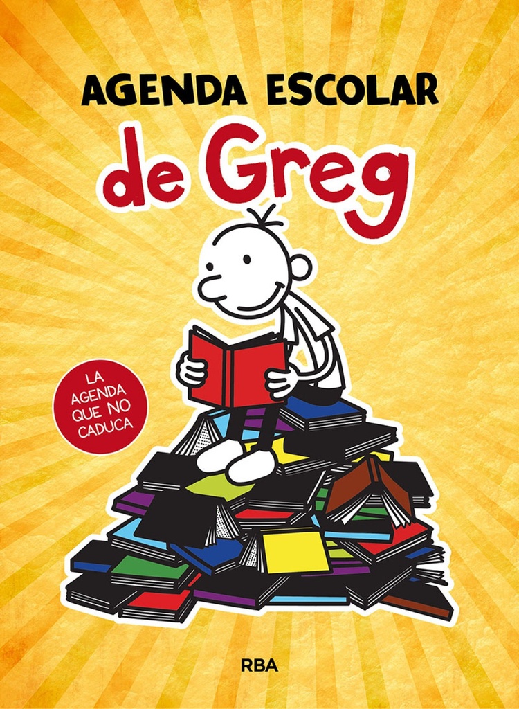 [9788427222137] Agenda escolar de Greg