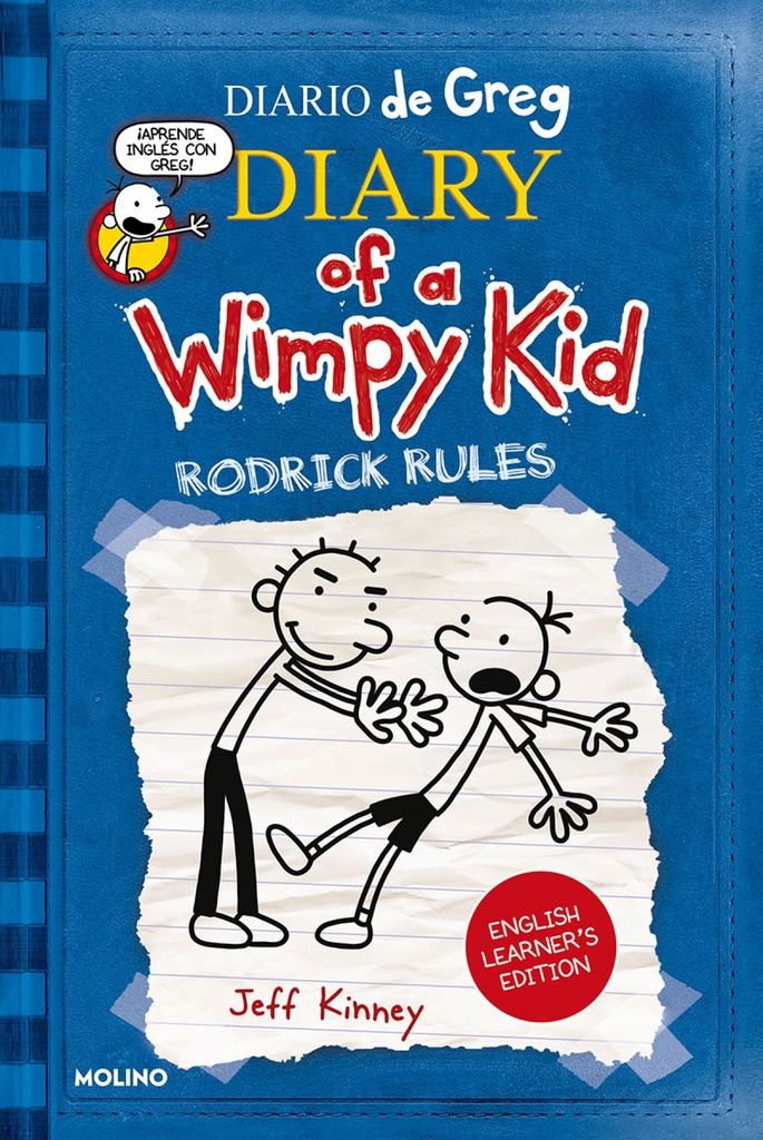 [9788427223547] Diario de Greg 2. English Learner's Edition. Rodrick rules