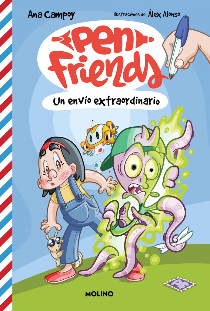 [9788427223585] Un Envio (pen Friends 39