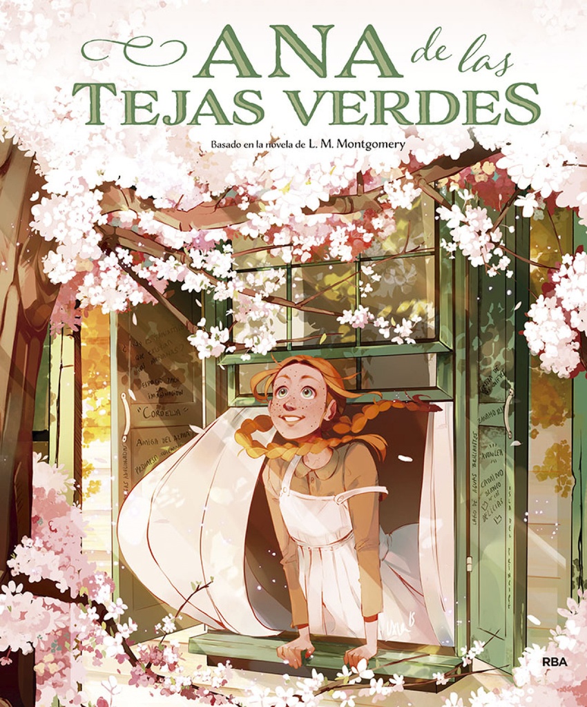 [9788427223790] Ana de las Tejas Verdes (álbum)