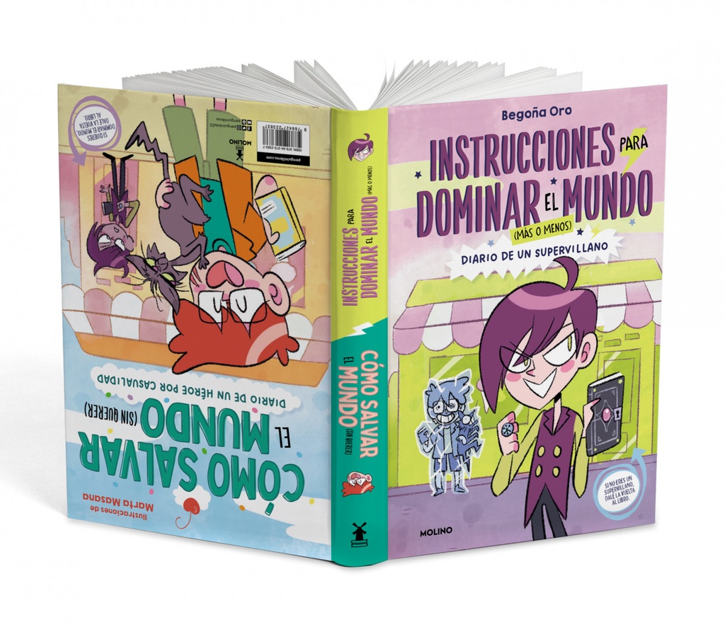 [9788427223837] Instrucciones para dominar el mundo (más o menos)/Cómo salvar el mundo (sin quer