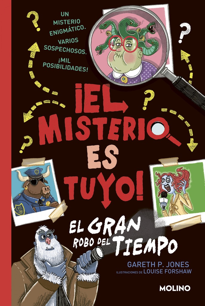[9788427224889] Misterio Es Tuyo 2 el Gran Robo del Tiempo, el