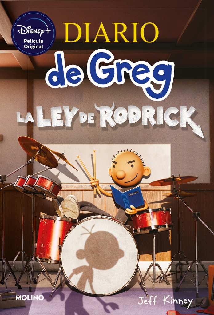 [9788427233829] Diario de Greg 2 - La ley de Rodrick (edición especial de la película de Disney+