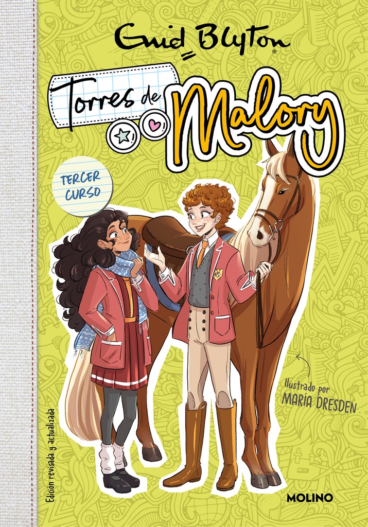 [9788427234239] Torres de Malory 3 - Tercer curso (nueva edición con contenido inédito)