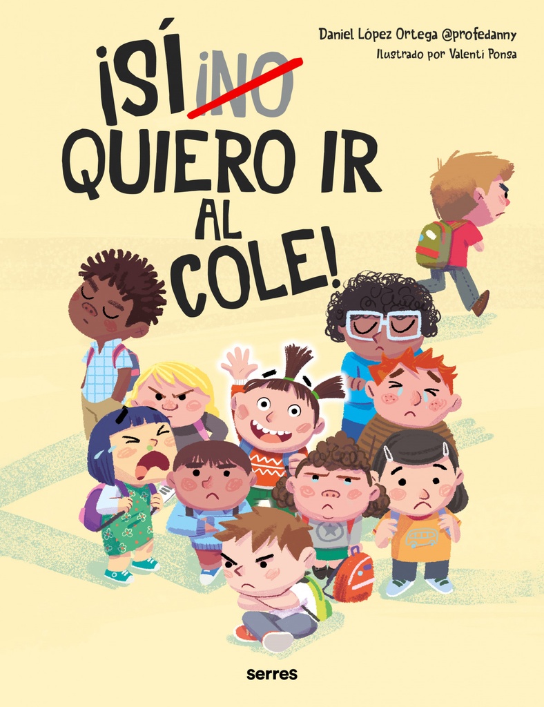 [9788427236943] Quiero ir al cole