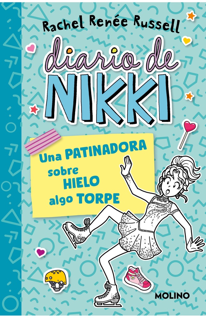 [9788427237247] Diario de Nikki 4 - Una patinadora sobre hielo algo torpe