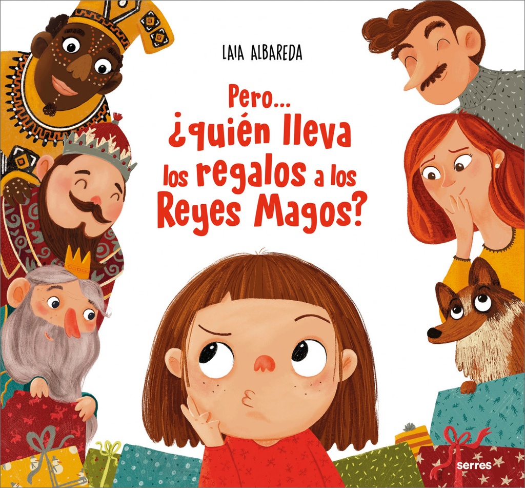 [9788427239715] Pero... ¿quién lleva los regalos a los Reyes Magos?
