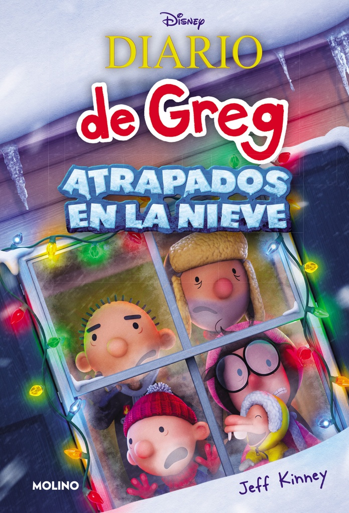 [9788427240285] Diario de Greg 6- ¡Atrapados en la nieve! (edición especial de la película de Di