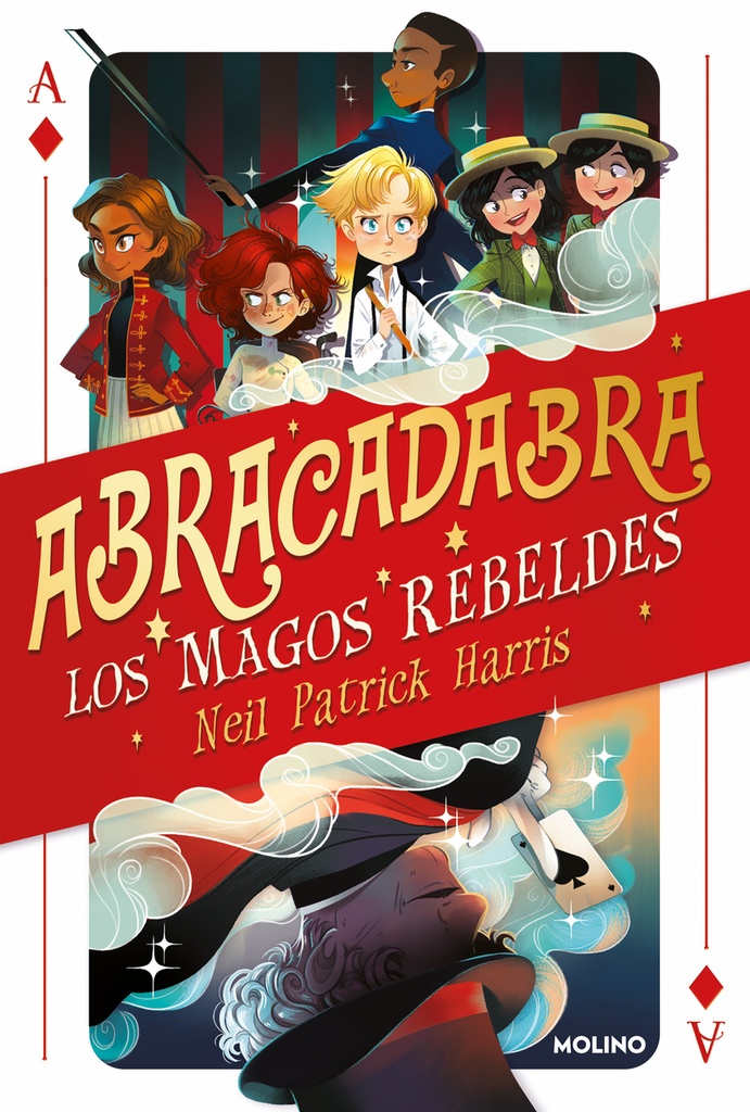 [9788427241084] Abracadabra 1 - Los magos rebeldes