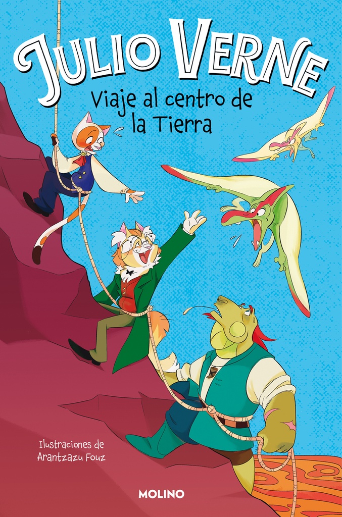 [9788427299870] Viaje al centro de la Tierra