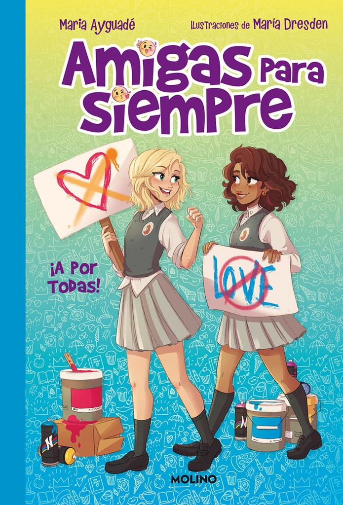 [9788427299979] Amigas para siempre 3. ¡A por todas!